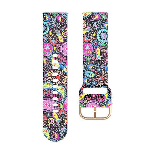 colourful-swirls-oppo-watch-x2-mini-watch-straps-nz-pattern-straps-watch-bands-aus