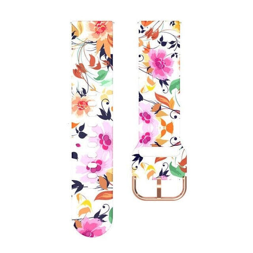 flowers-white-garmin-vivomove-3s-watch-straps-nz-pattern-straps-watch-bands-aus