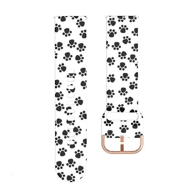 paw-prints-garmin-vivomove-3s-watch-straps-nz-pattern-straps-watch-bands-aus