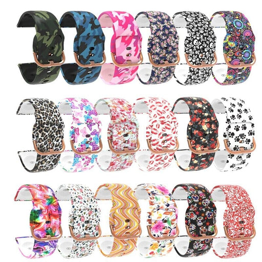 roses-samsung-galaxy-fit-3-watch-straps-nz-pattern-straps-watch-bands-aus