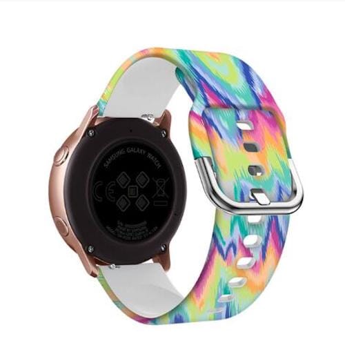 rainbow-garmin-forerunner-165-watch-straps-nz-pattern-straps-watch-bands-aus