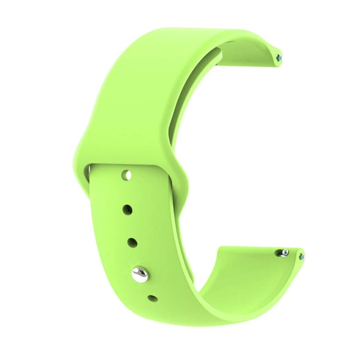 lime-green-garmin-epix-pro-(gen-2,-51mm)-watch-straps-nz-silicone-button-watch-bands-aus