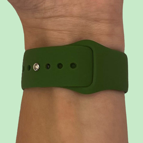 olive-xiaomi-gts-gts-2-range-watch-straps-nz-silicone-button-watch-bands-aus