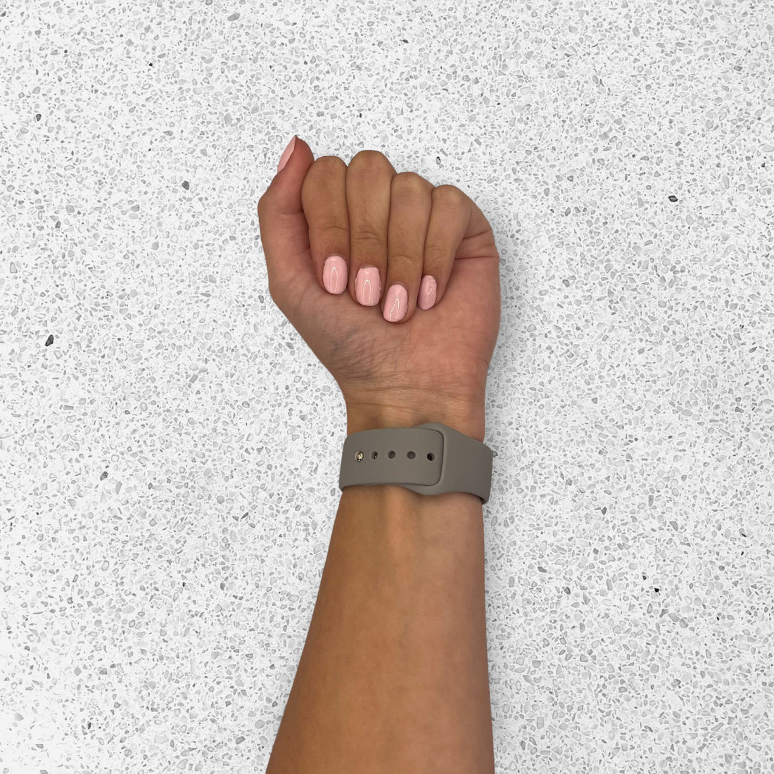 grey-garmin-venu-x1-watch-straps-nz-silicone-button-watch-bands-aus