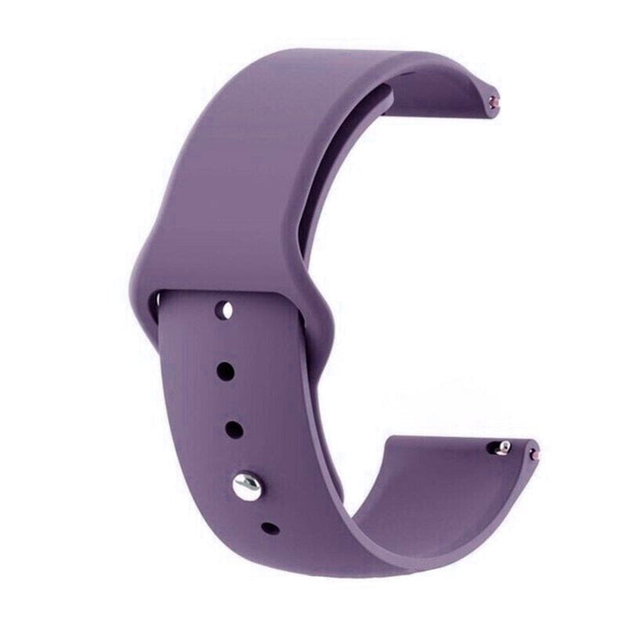purple-garmin-forerunner-165-watch-straps-nz-silicone-button-watch-bands-aus
