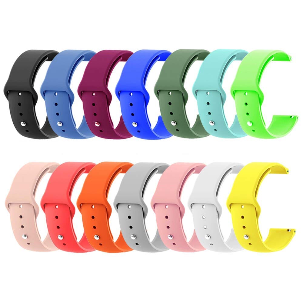 army-green-garmin-venu-x1-watch-straps-nz-silicone-button-watch-bands-aus-305007