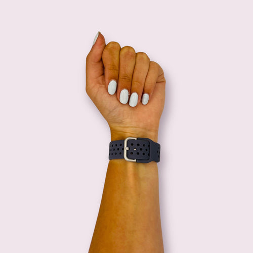 blue-grey-garmin-forerunner-165-watch-straps-nz-silicone-sports-watch-bands-aus