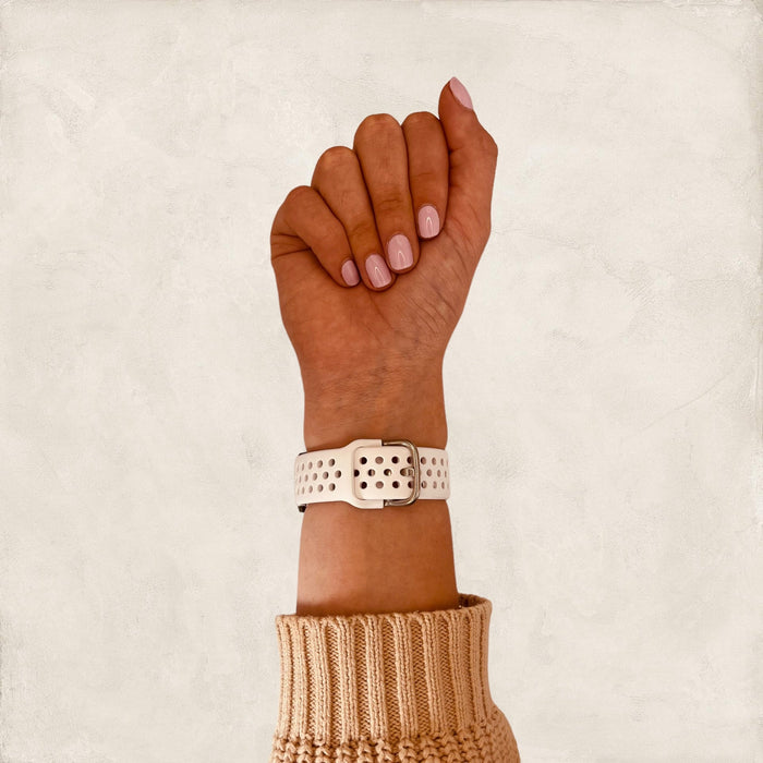 white-spacetalk-loop-watch-straps-nz-silicone-sports-watch-bands-aus