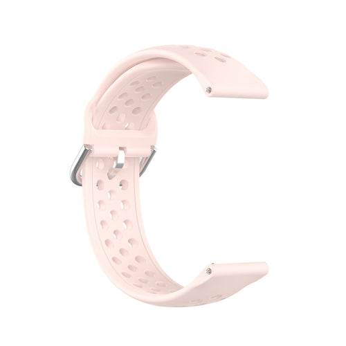 peach-xiaomi-amazfit-smart-watch,-smart-watch-2-watch-straps-nz-silicone-sports-watch-bands-aus