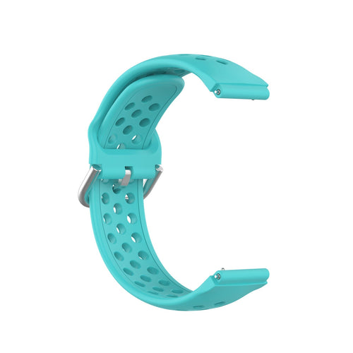 teal-xiaomi-amazfit-smart-watch,-smart-watch-2-watch-straps-nz-silicone-sports-watch-bands-aus