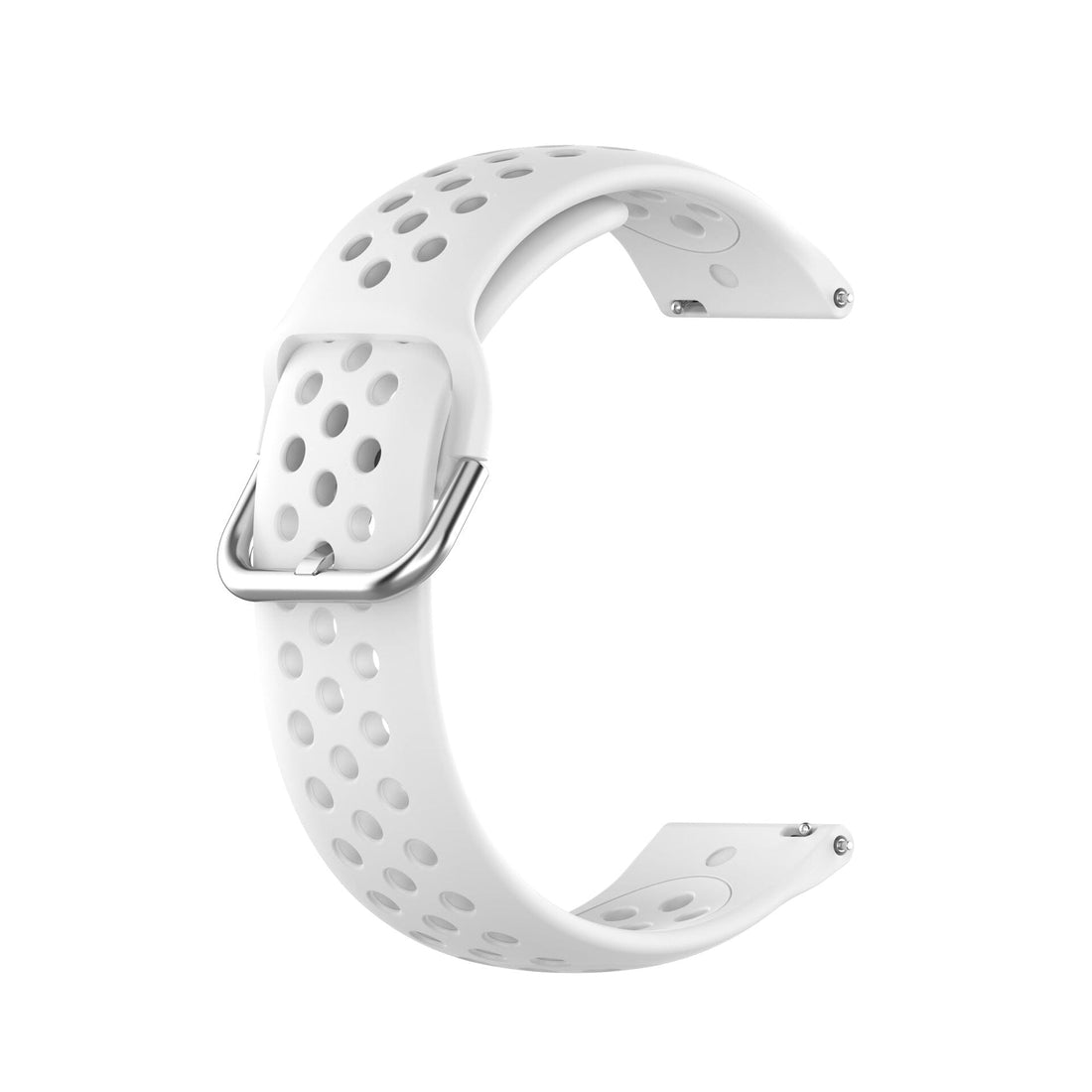 white-polar-vantage-m3-watch-straps-nz-silicone-sports-watch-bands-aus