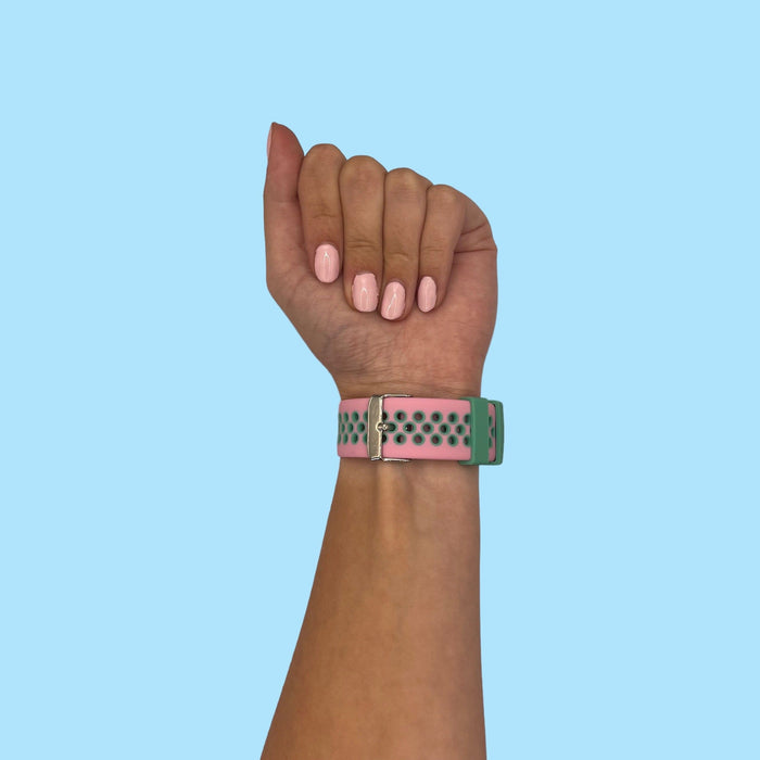 pink-green-fitbit-versa-watch-straps-nz-silicone-sports-watch-bands-aus