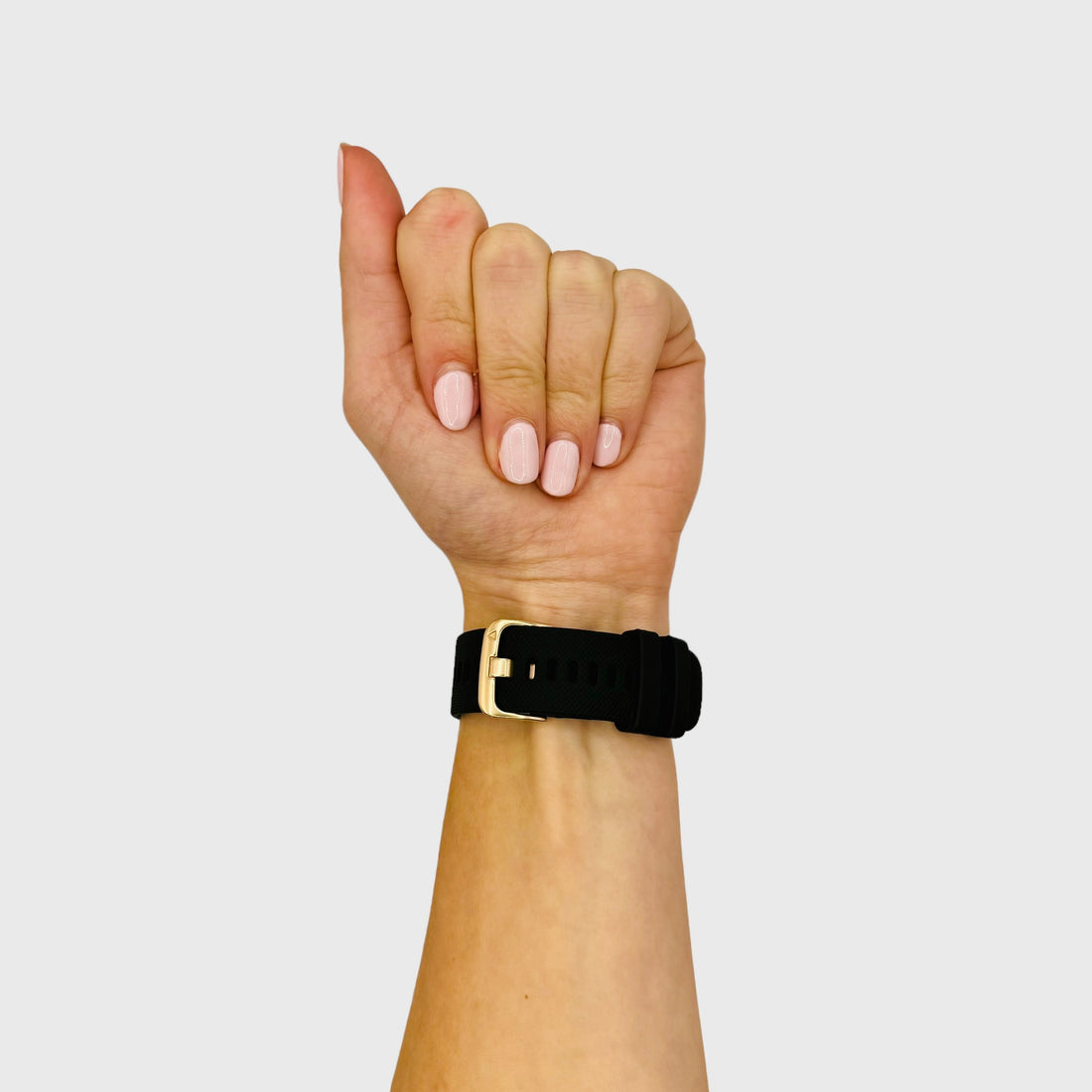black-rose-gold-buckle-garmin-d2-x10-watch-straps-nz-silicone-watch-bands-aus