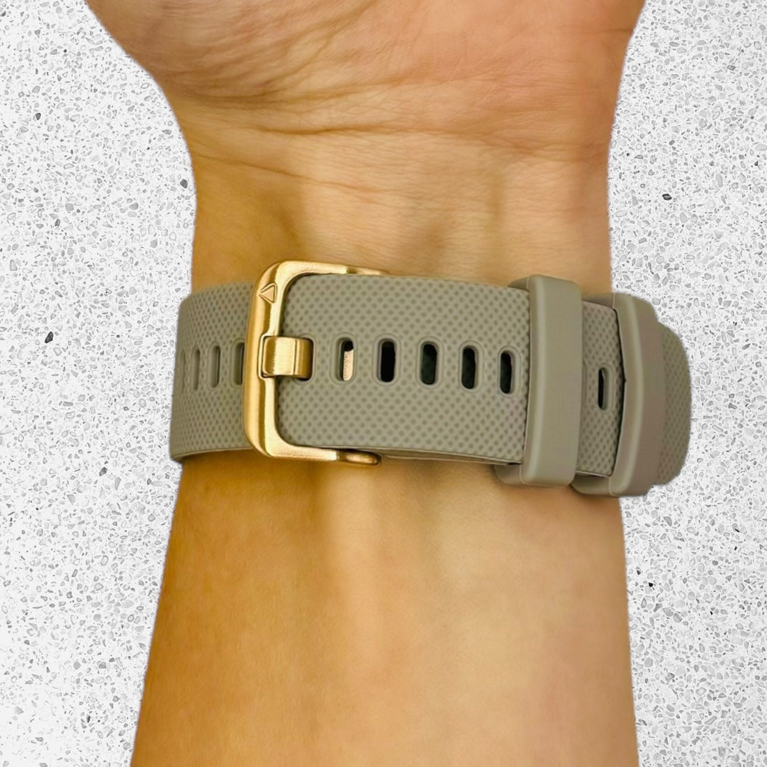 grey-rose-gold-buckle-samsung-galaxy-watch-46mm-watch-straps-nz-silicone-rose-gold-buckle-watch-bands-aus