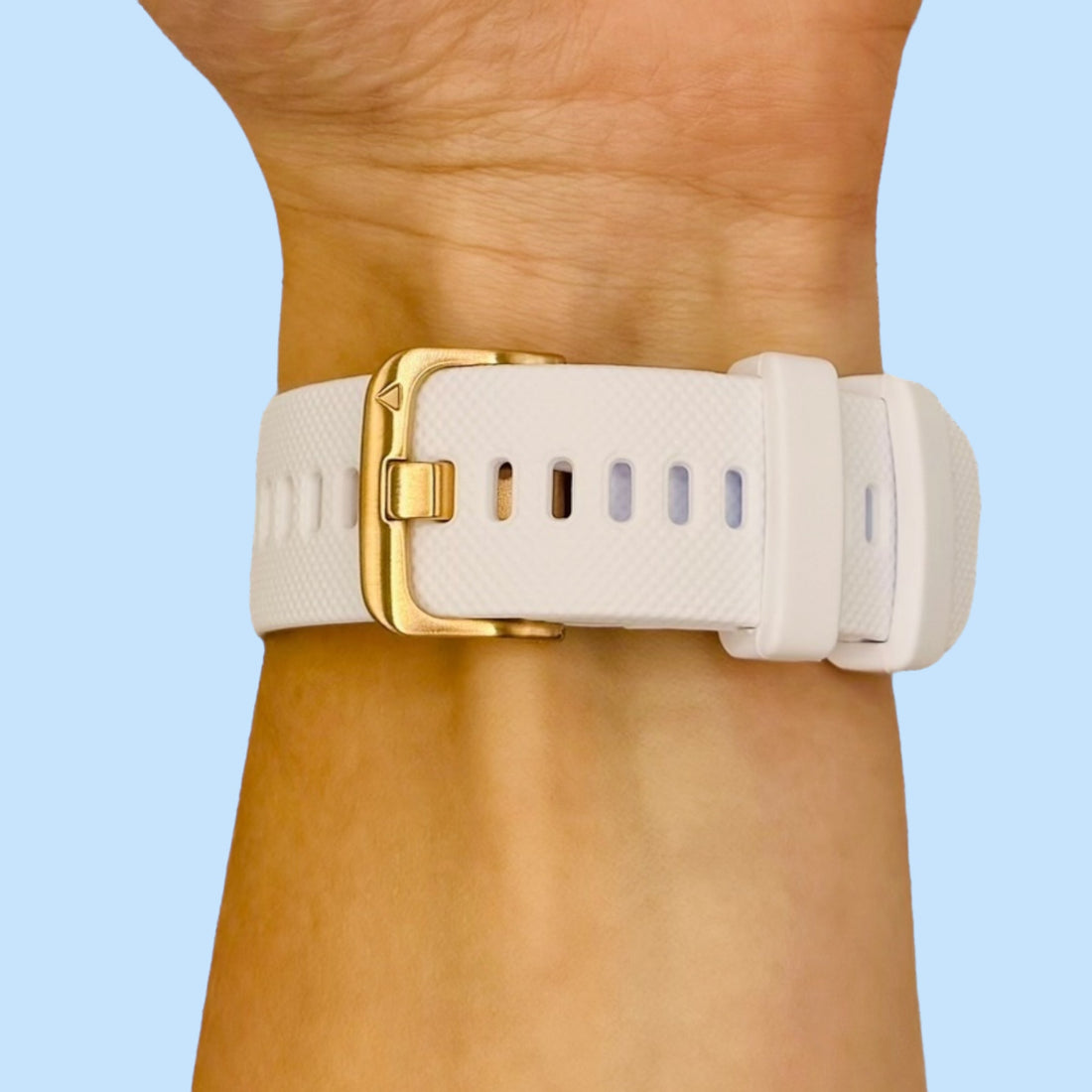 white-rose-gold-buckle-fitbit-charge-5-watch-straps-nz-silicone-watch-bands-aus