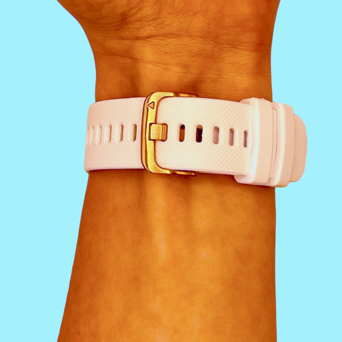 white-rose-gold-bucklesxiaomi-gts-gts-2-range-watch-straps-nz-silicone-watch-bands-aus