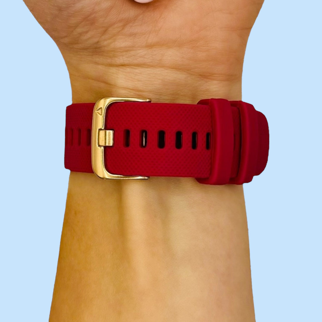 purple-rose-gold-buckle-garmin-venu-x1-watch-straps-nz-silicone-rose-gold-buckle-watch-bands-aus