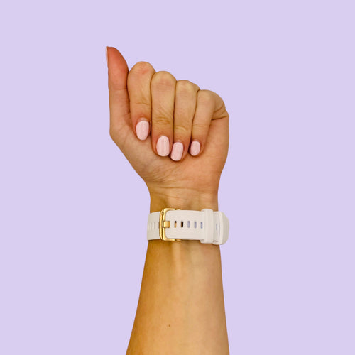 white-rose-gold-buckle-garmin-fenix-6x-watch-straps-nz-silicone-watch-bands-aus