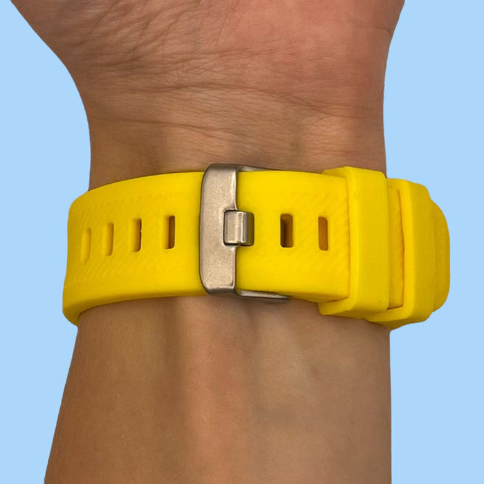 Silicone Watch Straps Compatible with the Xiaomi Amazfit Smart Watch, Smart Watch 2