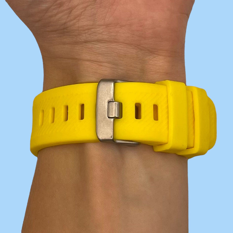 Silicone Watch Straps Compatible with the Xiaomi Watch S5 (46mm)