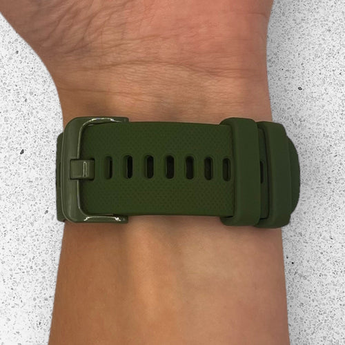 army-green-huawei-watch-3-watch-straps-nz-silicone-watch-bands-aus