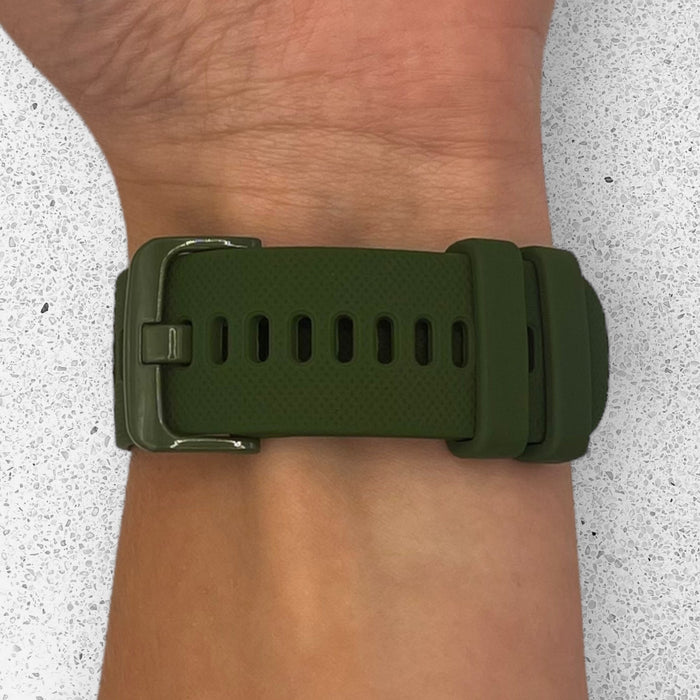 army-green-coros-apex-4-(46mm)-watch-straps-nz-silicone-watch-bands-aus