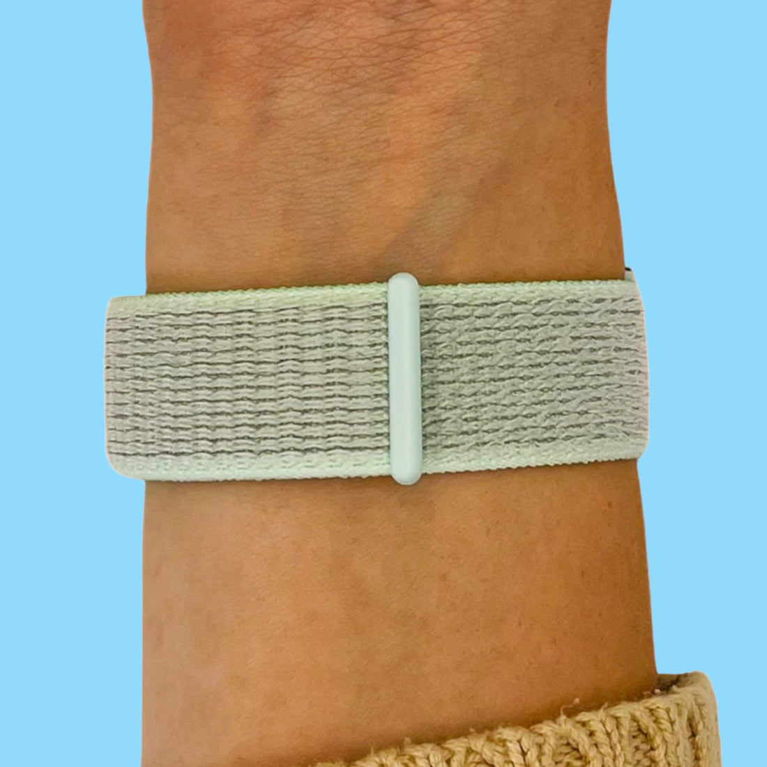 teal-tint-garmin-forerunner-955-watch-straps-nz-nylon-sports-loop-watch-bands-aus-995521