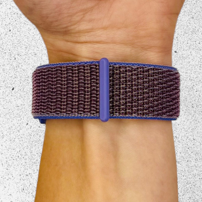 purple-garmin-enduro-2-watch-straps-nz-nylon-sports-loop-watch-bands-aus