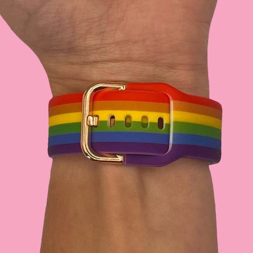 rainbow-pride-xiaomi-amazfit-stratos,-stratos-2-watch-straps-nz-rainbow-watch-bands-aus