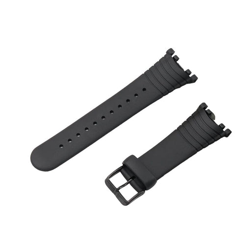 suunto-vector-black-silicone-watch-straps-nz-rubber-watch-bands-aus-black