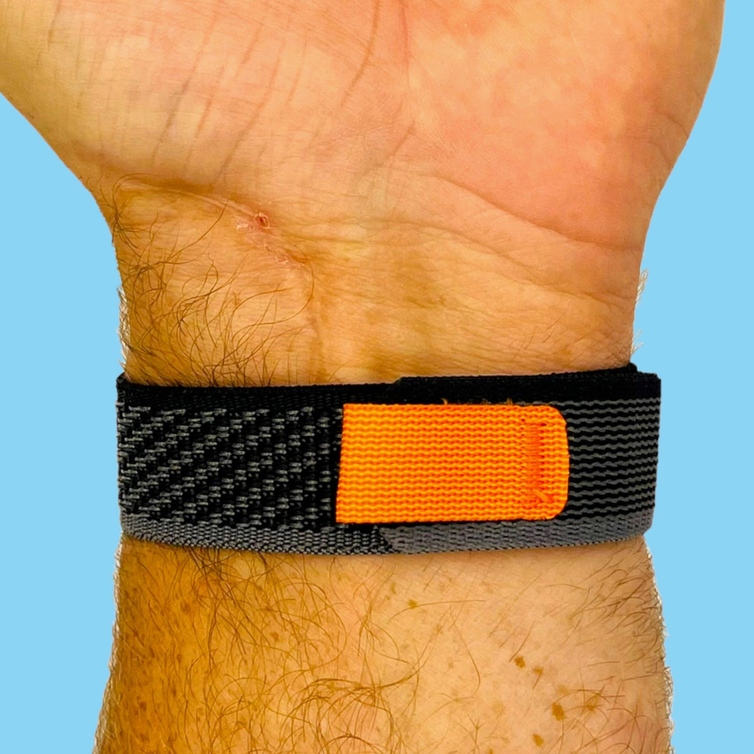 trail-loop-watch-straps-nz-bands-aus-black-grey-orange-995603