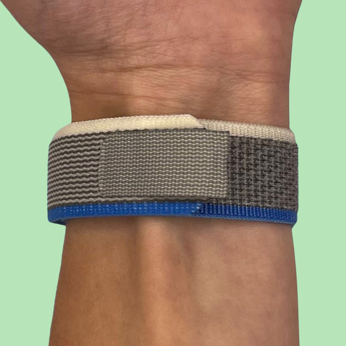 grey-blue-xiaomi-amazfit-smart-watch,-smart-watch-2-watch-straps-nz-snakeskin-leather-watch-bands-aus