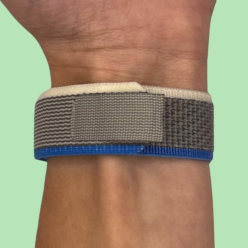 grey-blue-garmin-forerunner-165-watch-straps-nz-trail-loop-watch-bands-aus