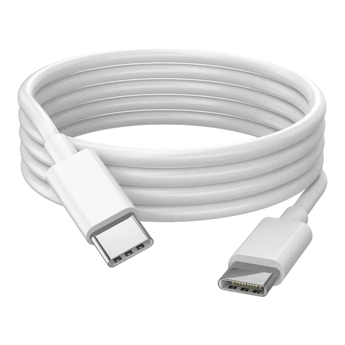 USB-C to USB-C Fast Charging Cable - Compatible with iPhone, iPad, AirPods Charger