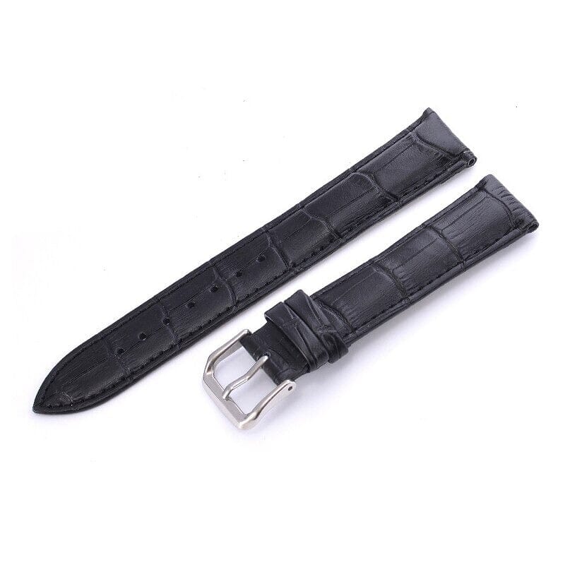 black-garmin-venu-x1-watch-straps-nz-snakeskin-leather-watch-bands-aus