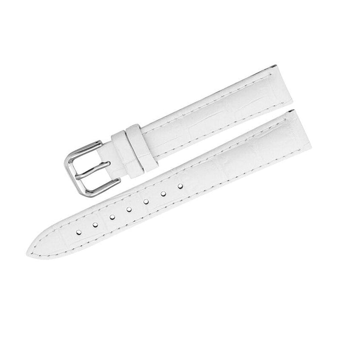 white-garmin-forerunner-165-watch-straps-nz-snakeskin-leather-watch-bands-aus