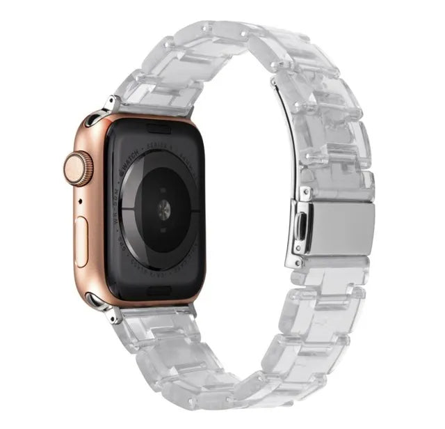 clear-xiaomi-amazfit-smart-watch,-smart-watch-2-watch-straps-nz-resin-watch-bands-aus
