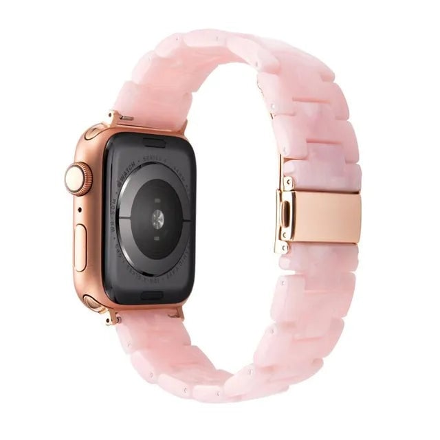 pink-fossil-hybrid-gazer-watch-straps-nz-resin-watch-bands-aus