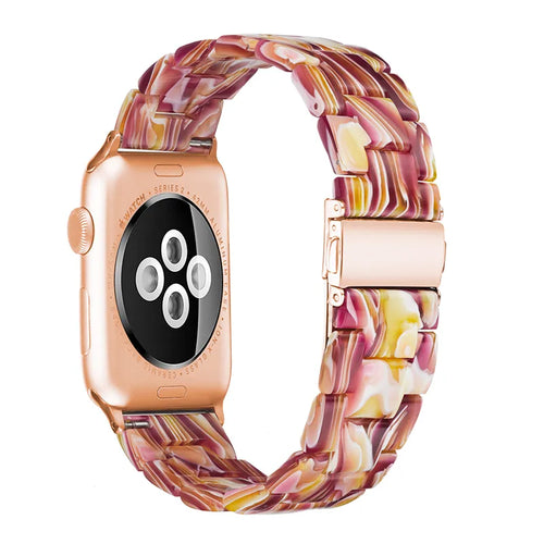 rose-quartz-garmin-forerunner-165-watch-straps-nz-resin-watch-bands-aus