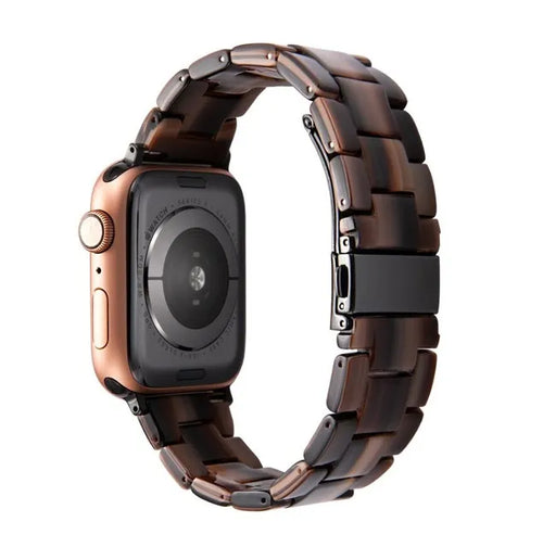 woodgrain-google-pixel-watch-4-(41mm)-watch-straps-nz-resin-watch-bands-aus