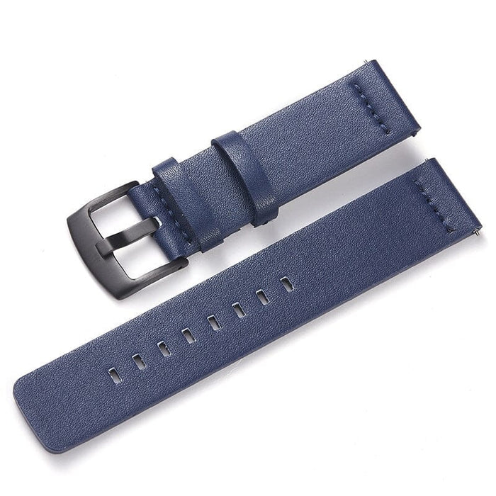 blue-black-buckle-garmin-forerunner-165-watch-straps-nz-leather-watch-bands-aus