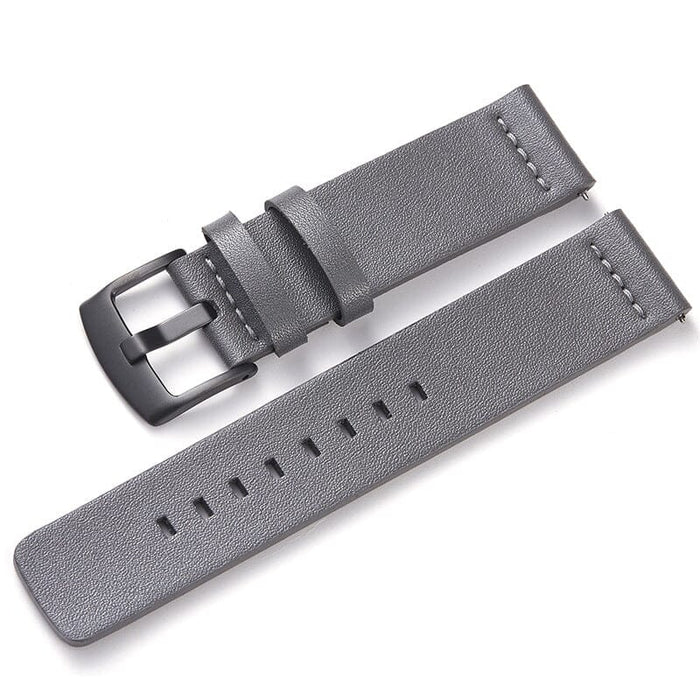 grey-black-buckle-xiaomi-amazfit-stratos,-stratos-2-watch-straps-nz-leather-watch-bands-aus