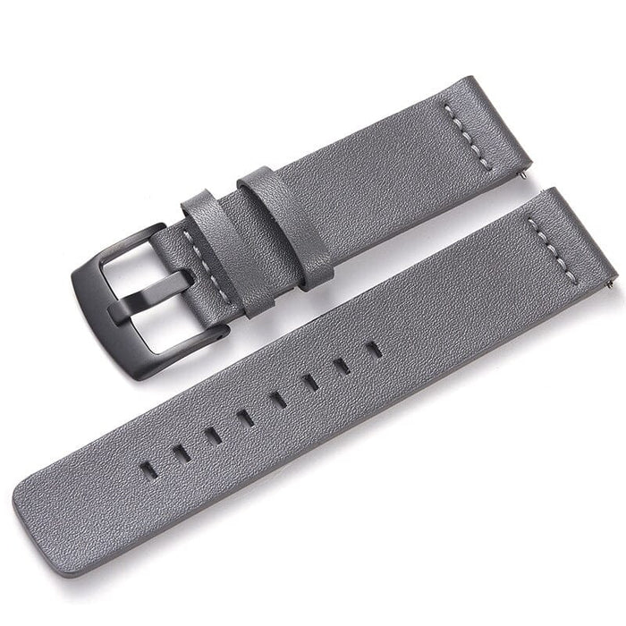grey-black-buckle-xiaomi-amazfit-gtr-47mm-watch-straps-nz-leather-watch-bands-aus