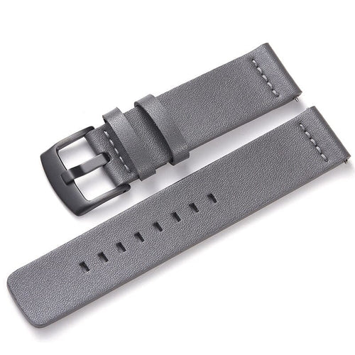 grey-black-buckle-coros-vertix-2s-watch-straps-nz-retro-leather-watch-bands-aus