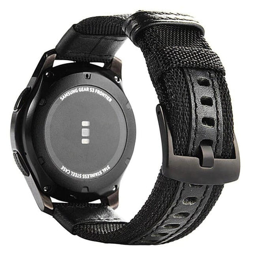 black-lacoste-22mm-range-watch-straps-nz-nylon-and-leather-watch-bands-aus