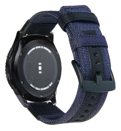 blue-huawei-watch-fit-3-watch-straps-nz-nylon-and-leather-watch-bands-aus