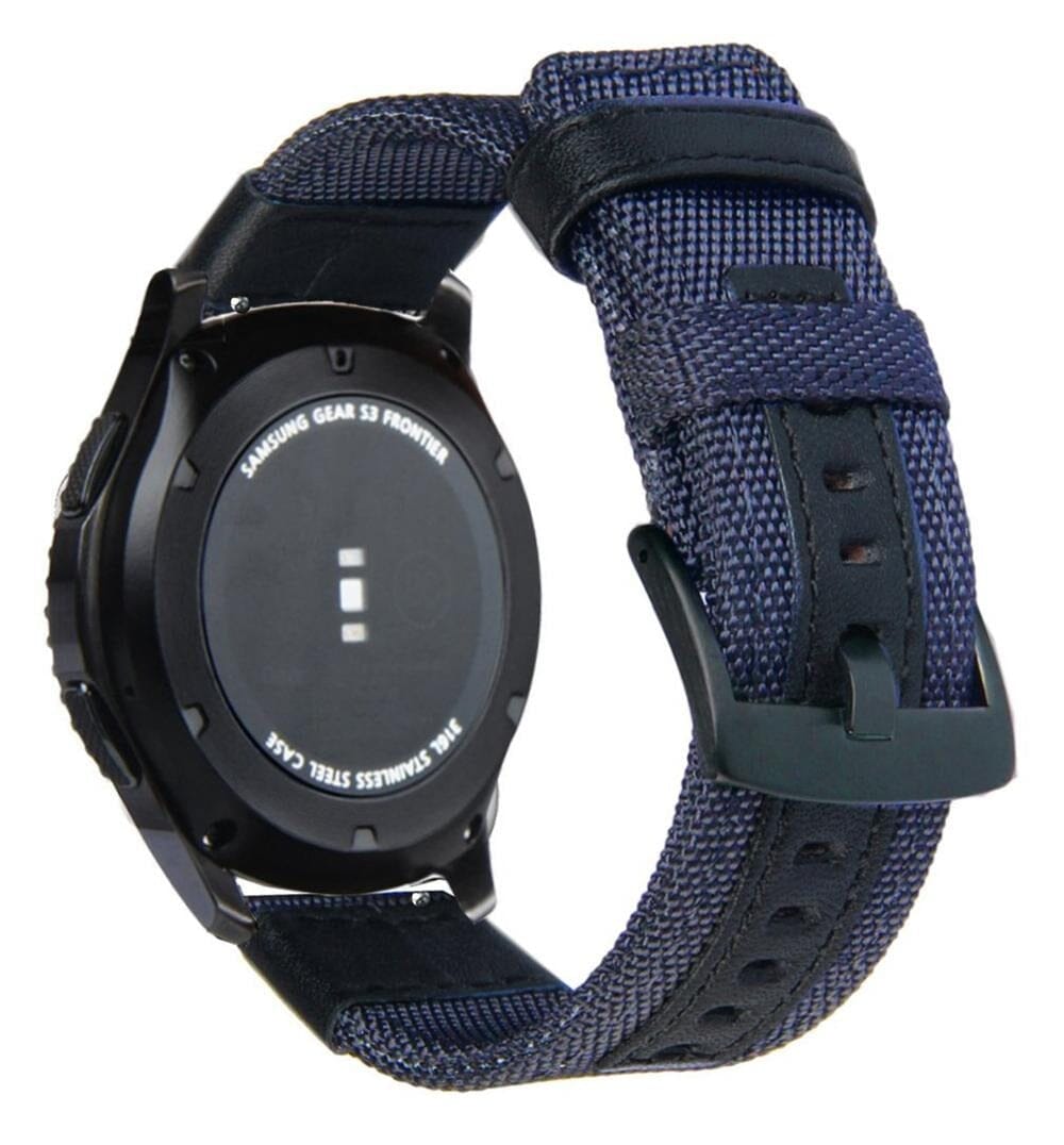 blue-garmin-venu-x1-watch-straps-nz-nylon-and-leather-watch-bands-aus