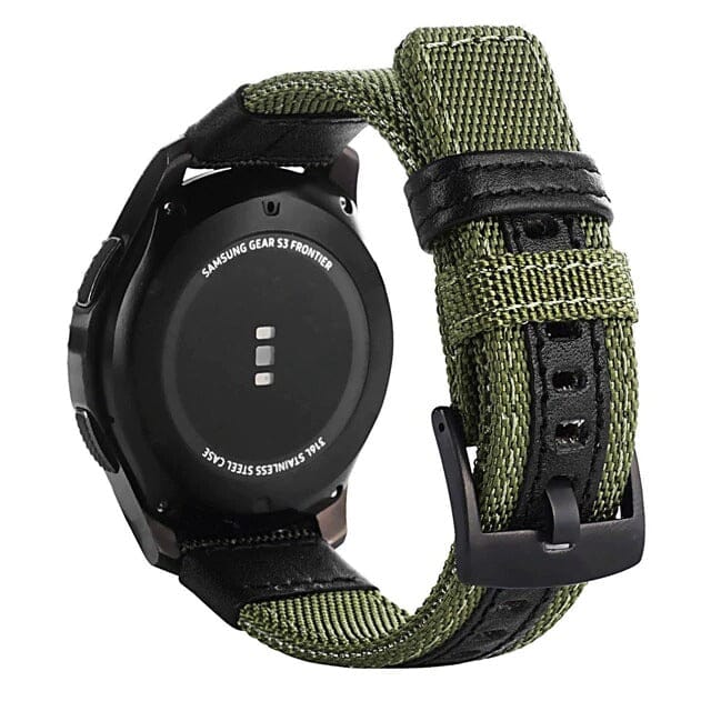 green-garmin-venu-x1-watch-straps-nz-nylon-and-leather-watch-bands-aus