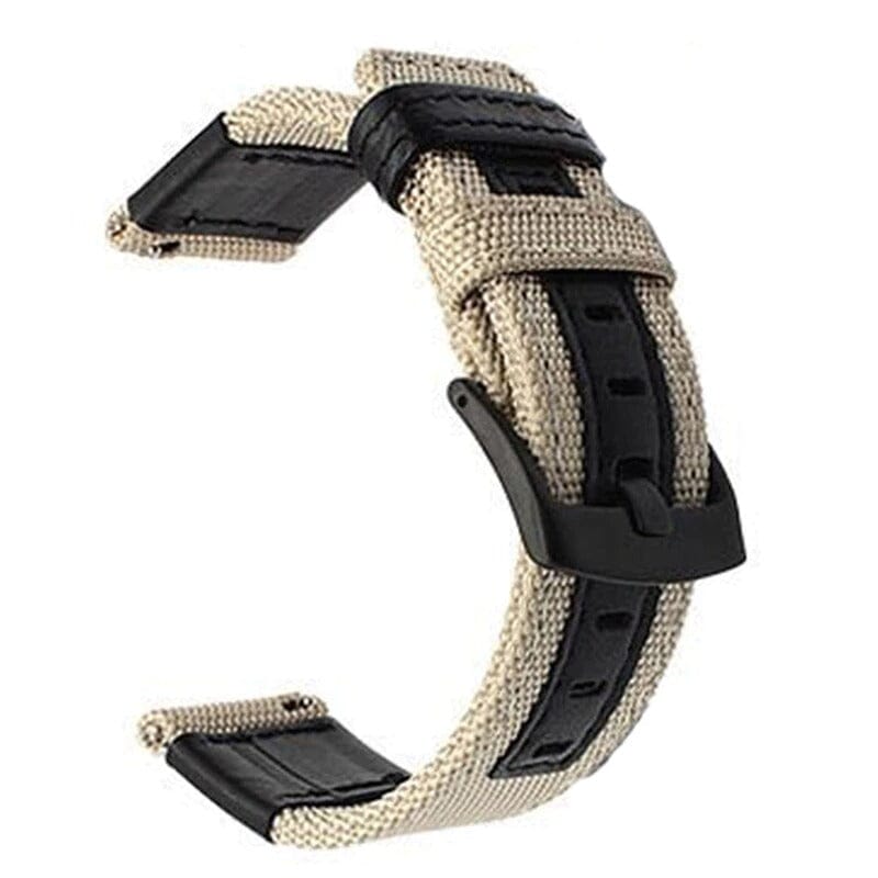 khaki-garmin-fenix-5x-watch-straps-nz-nylon-leather-watch-bands-aus