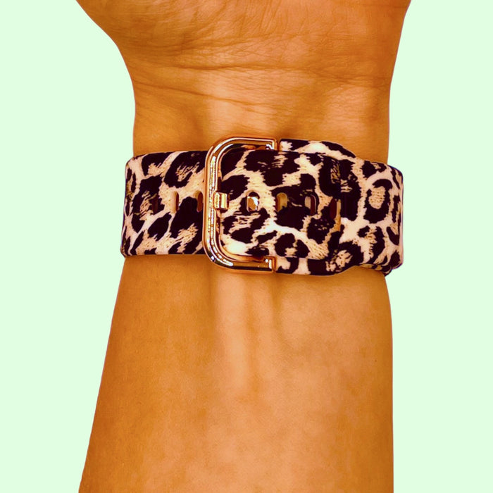 leopard-garmin-forerunner-165-watch-straps-nz-pattern-straps-watch-bands-aus